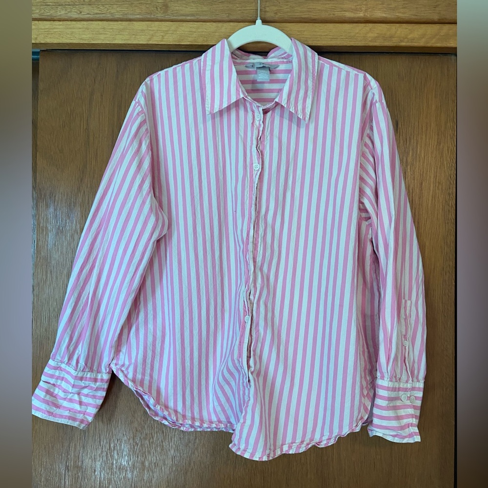 H&M Striped button down